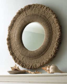 Rope Framed Mirror   