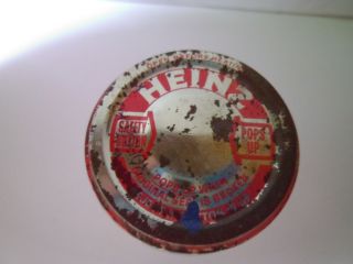  Vintage Heinz 57 Baby Food Jar