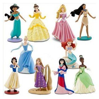   Deluxe Disney Princess Figure Play Set    10 Pc. Toys & Games