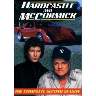 Hardcastle And McCormick 5 DVD Set Complete second Season 1983