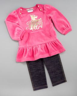 Juicy Couture Tunic & Jeggings Set   