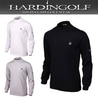 Hardin Golf Functional Warm Heat Pullover Half Neck Span Shirts