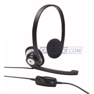   ClearChat Stereo Headset with MIC Inline Volume Control and MIC Mute