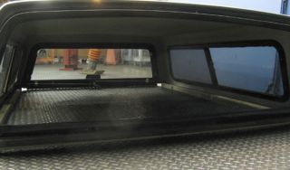 Custom Hardtops Snugtop Truck Bed Cap Cover Off of A Nissan SE Pickup