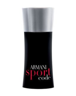 3FRE Giorgio Armani Fragrance Armani Sport Code Eau de Toilette Spray