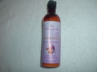 Healing Garden Organics Fig Lavender Body Lotion