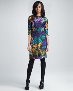 T5BJ8 Milly Delaney Printed Dress