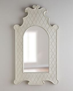 Handcrafted Resin Mirror  