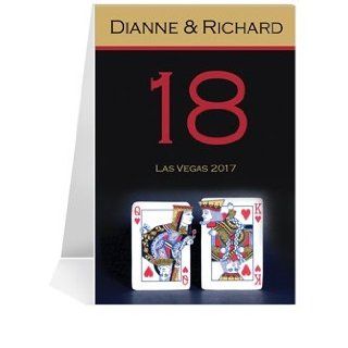 Photo Table Number Cards   Queen & King #1 Thru #21