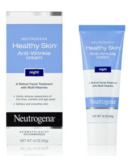 Neutrogena Healthy Skin Anti Wrinkle Cream Night Retinol Vitamin A