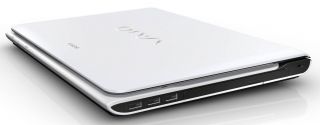 Sony VAIO E14 Series SVE14125CXW 14 Inch Laptop (White)