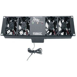  Fan Panels, without Local Display Number of Fans 4
