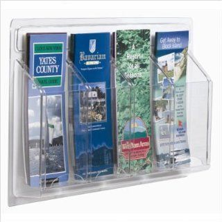 AARCO LRC10 / 11 / LRC121 Clear Vu Pamphlet Display Number