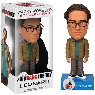 Funko The Big Bang Theory Leonard Wacky Wobbler Bobble Head