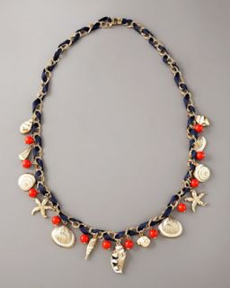 Milly Nautical Charm Necklace, 30L   