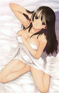 Japan Dakimakura Tony Taka Sexy Girl Breast Anime Bedding Bed Sheet