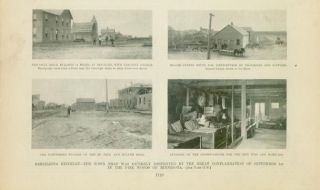 Hinckley Minnesota Fire Storm Pine City 1894 Photos Article