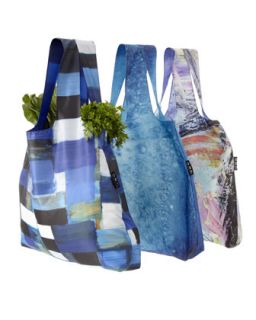 three reusable shopping bags original $ 40 special value $ 32