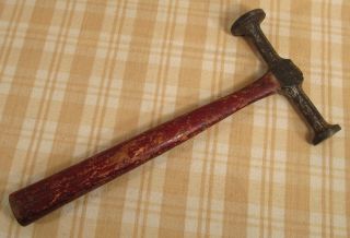 Nice Old Vintage Heller Body Hammer w Original Handle