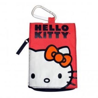 Hello Kitty KT4215R Multi Purpose Carrying Case Great for Camera Cell