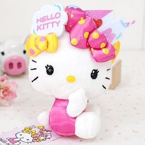 Sanrio Japan Hello Kitty Mori Charm Doll