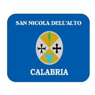 Italy Region   Calabria, San Nicola DellAlto Mouse Pad