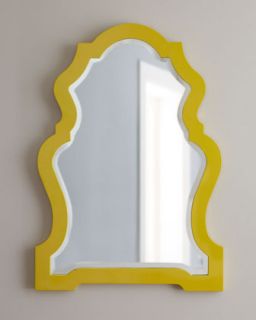 Handcrafted Resin Mirror  