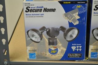 Heath Zenith Secure Home Motion Activated Light Dual Bright Model SH