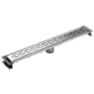 ZS880 12 Stainless Steel Linear Shower Drain Home