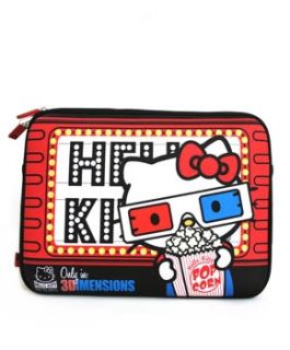  Hello Kitty 3D Movie 13 inches Laptop Case Sleeve Cover Holder
