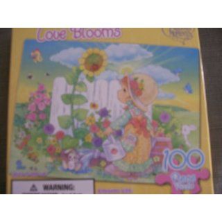 Precious Moments 100 Piece Puzzle ~ Love Blooms Toys