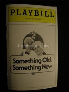 Molly Picon Holland Taylor Something Old Something New Cast Signed