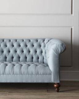 Old Hickory Tannery Ellsworth Tufted Sofa   