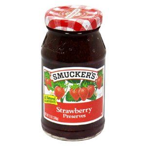 Smuckers Strawberry Preserve, 12 oz  Fresh