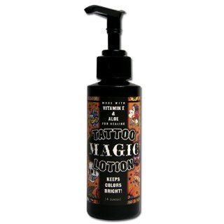 Magic Tattoo Aftercare Lotion 4oz Bottle 