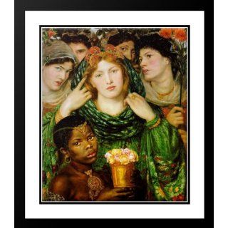 Rossetti, Dante Gabriel 28x34 Framed and Double Matted The