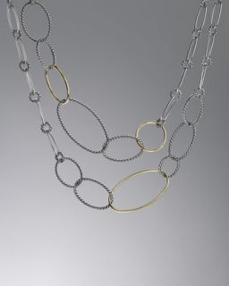 David Yurman Mobile Chain Necklace   