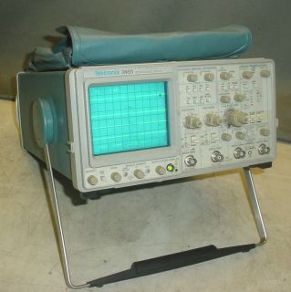 Tektronix 2465 4 Channel 300MHz Oscilloscope Tested