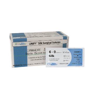 UNIFY Silk Sutures   SMALL (P 3/P 13) 13mm Reverse Cutting