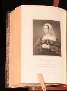 1823 6VOL Portraits of Illustrious Personages of Great Britain