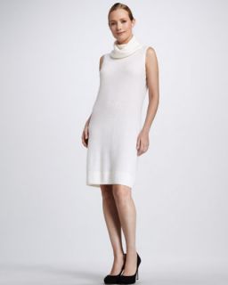 Magaschoni Cashmere Turtleneck Dress   