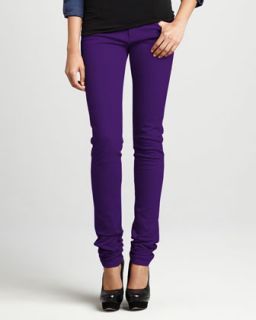 Alice + Olivia Skinny Jeans, Purple   