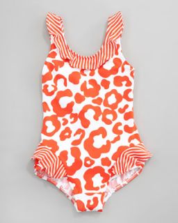 46U8 Florence Eiseman Show Your Spots Swimsuit