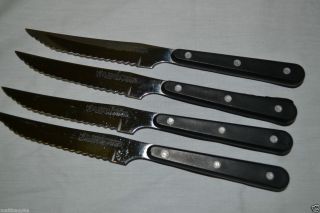 Henckels International Steak Knife 4PC Set Japan Cutlery