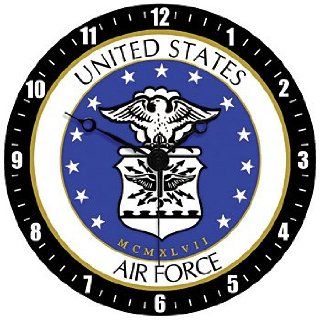 United States Air Force Wall Clock 13.5   Military Branch