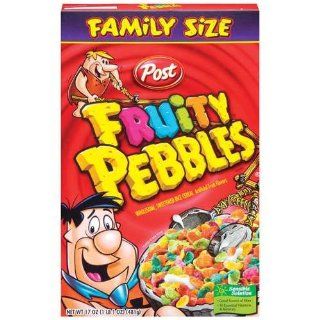 Post Fruity Pebbles Cereal, 13 oz (Pack of 6) Grocery