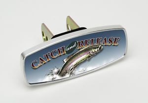 Catch Release Hitch Cap Plug Receiver Cover