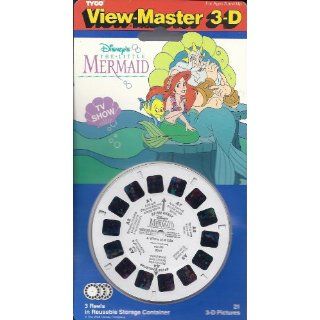 Disneys The Little Mermaid TV Show 3d View Master 3 Reel