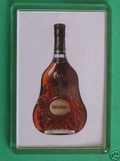  Hennessy XO Brandy Bottle Fridge Magnet