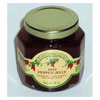 Carol Halls Red Pepper Jelly Grocery & Gourmet Food